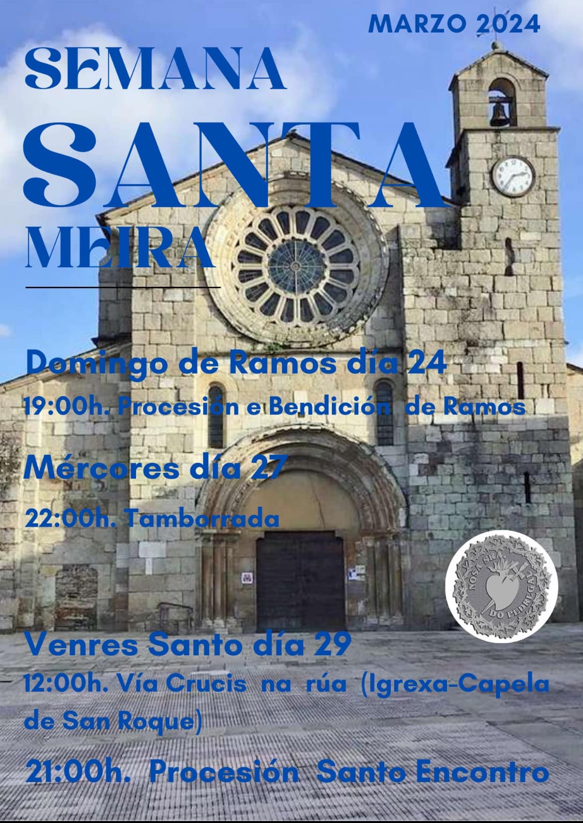 Semana Santa en Meira 2024 Meira